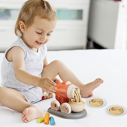 DIY Manual Colored Clay Machine
