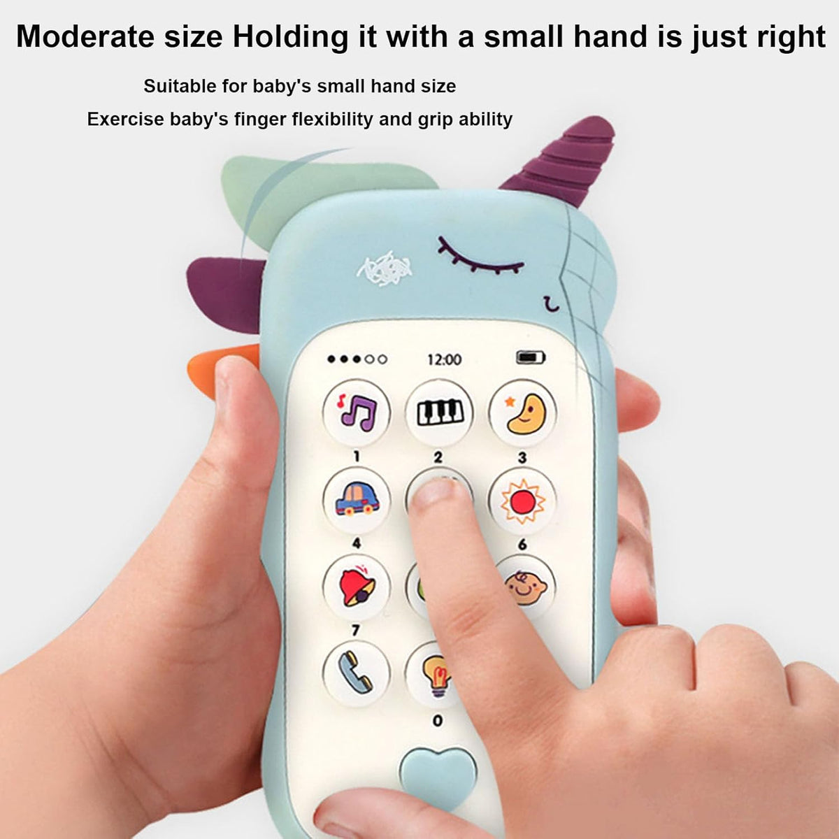 Baby's Early Educational Puzzle Mobile Phone