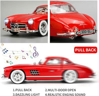 1:24 Mercedes Benz SL300 Model Car