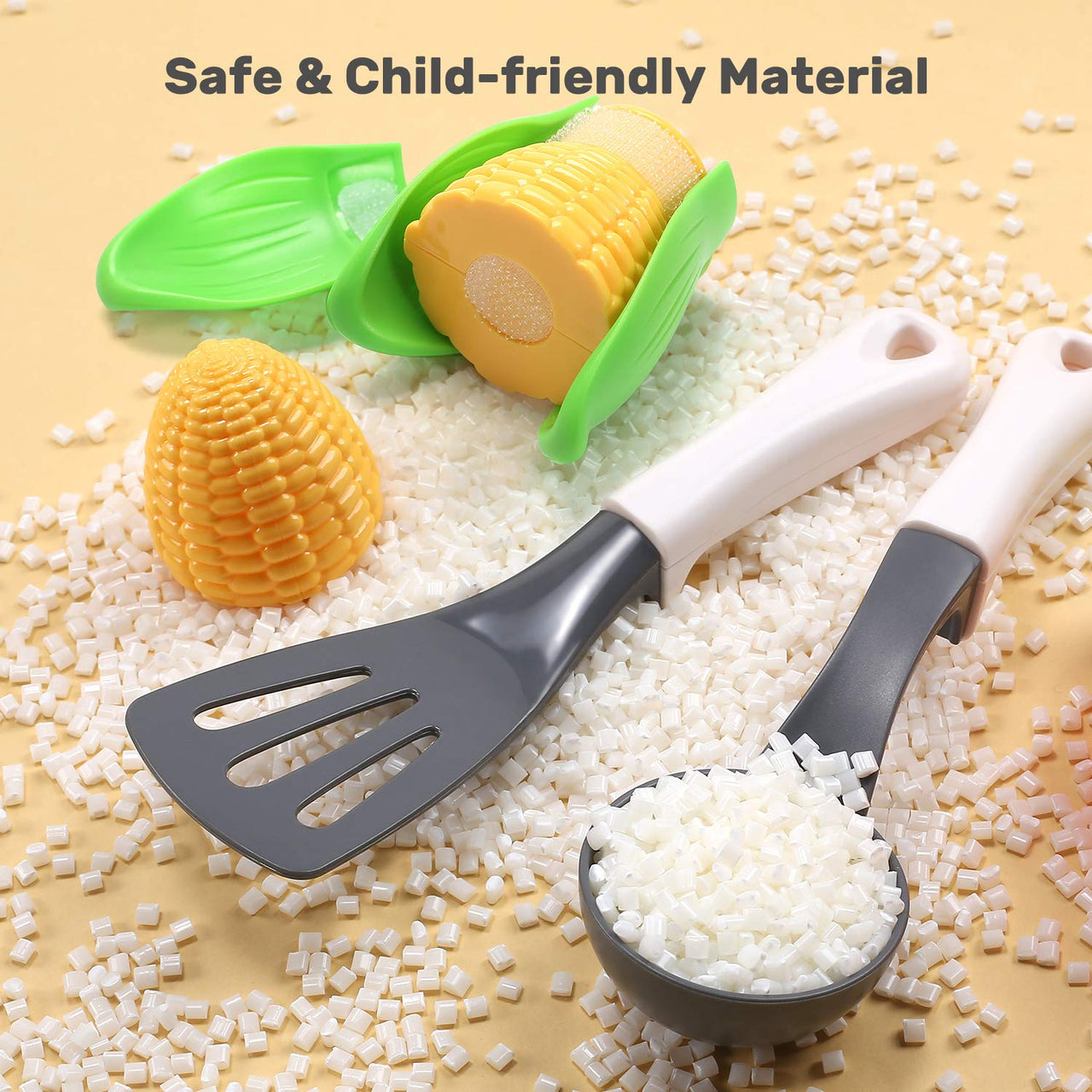 Kids Pretend Kitchen Cooking Toys Set