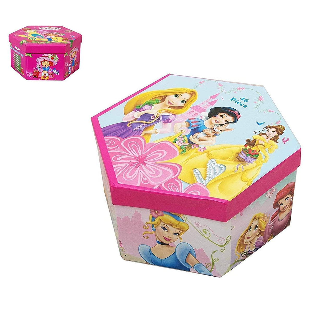 46 Pcs Color Box For Kids - Assortment