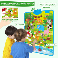 Electronic Talking Poster Alphabet Learning Wall Chart