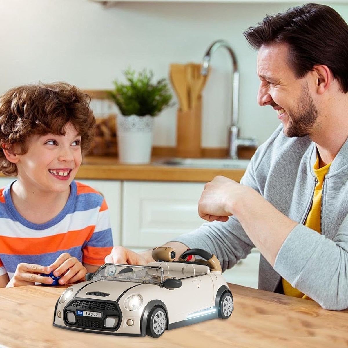 Racing Car Adventure Steering Wheel Toy