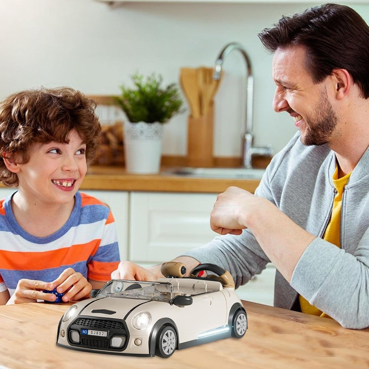 Racing Car Adventure Steering Wheel Toy