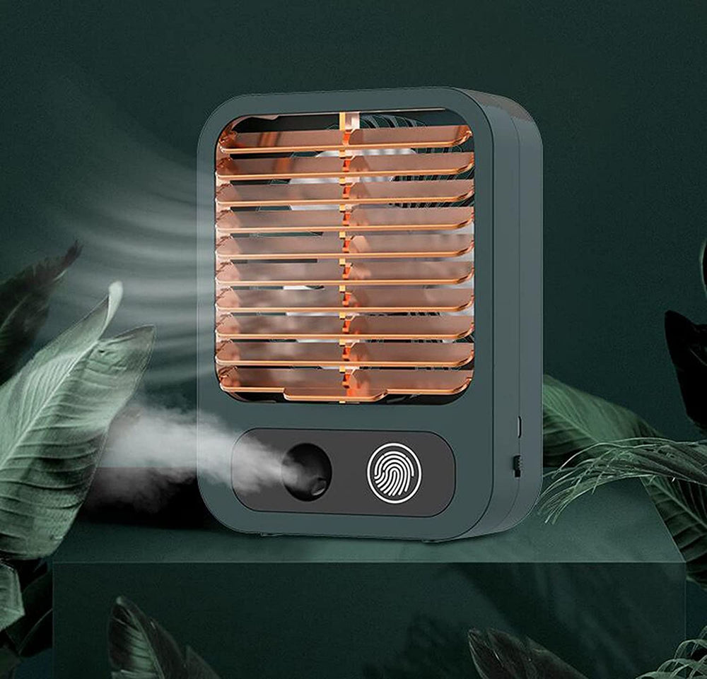 Portable Humidifying Air Conditioning Fan