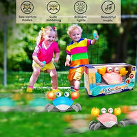 2.4GHz Remote Control Cute Crab With Light & Sound