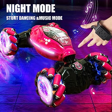 RC Double-Sided Stunt Car
