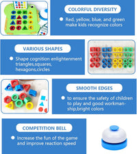 Dinosaur Pairing Shape Puzzle Game