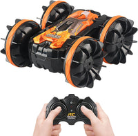 RC Amphibious Waterproof Stunt Car