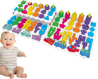 4in1 Kids Number & Letter Learning Board