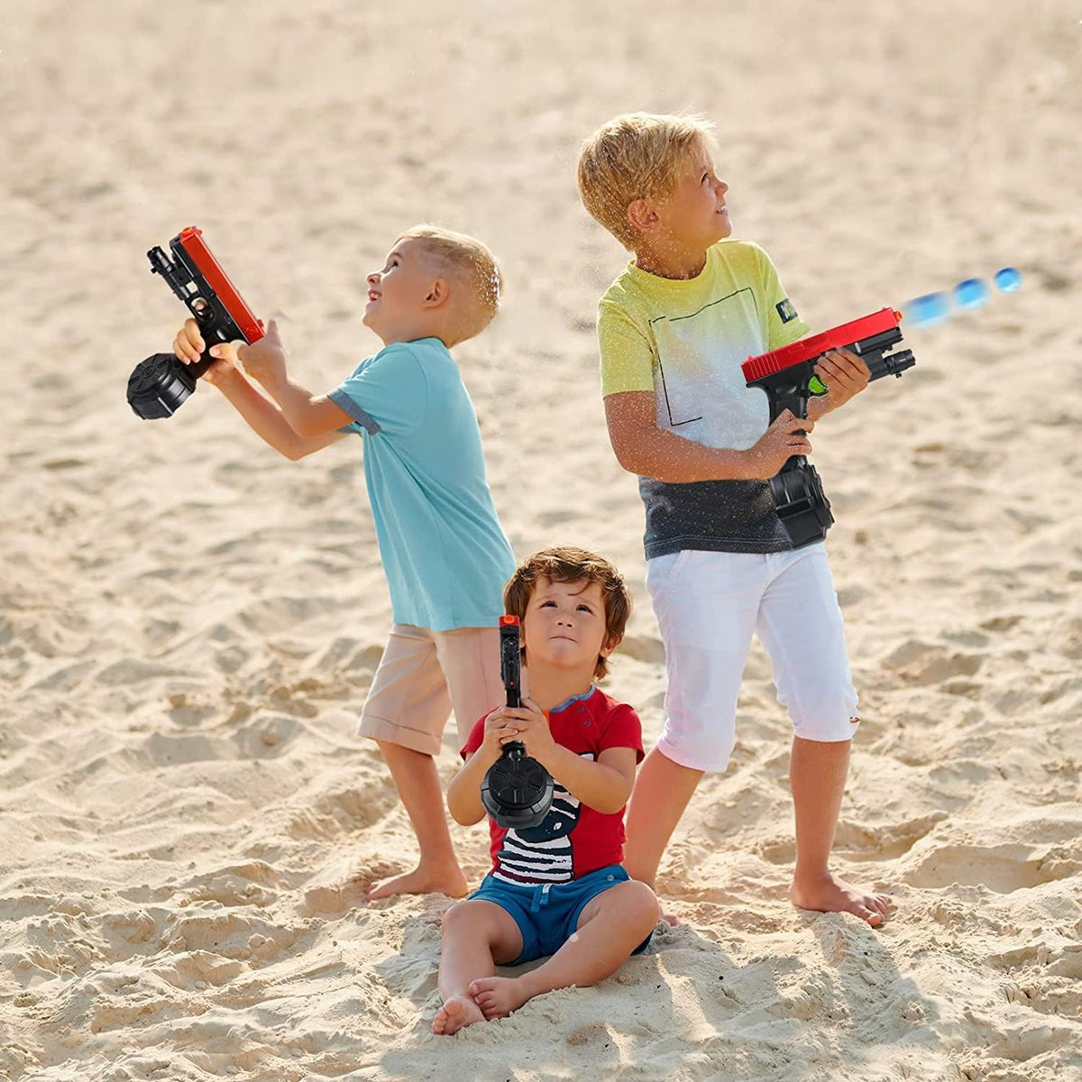 Electric Gel Blaster Shooting Elite Gun