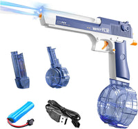 Rechargeable Desert Eagle Continuous Emission Water Gun