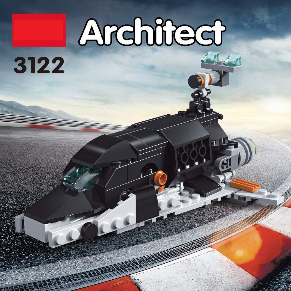 DIY 36in1 Sports Car Lego Bricks Set - 256+Pcs