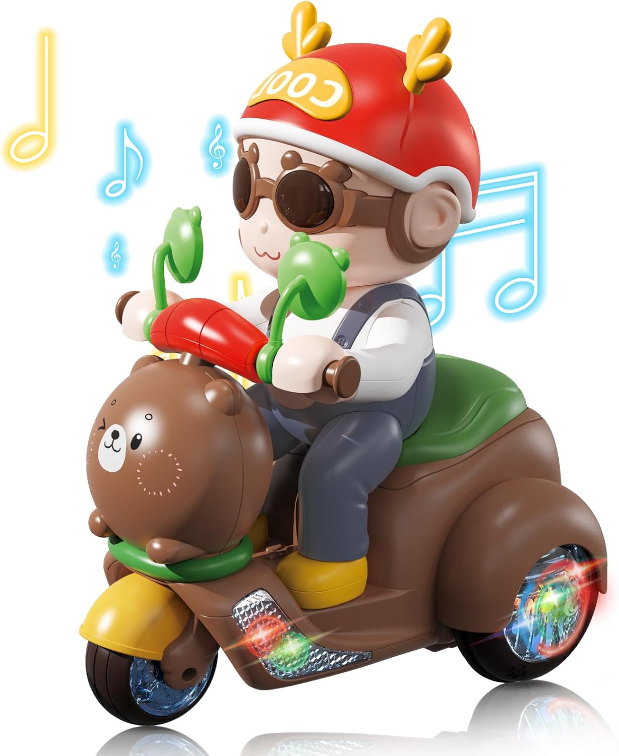 Electric Cute Rocking Stunt Tricycle