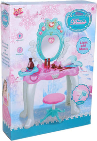 Kelisa Dressing Table With Light & Music