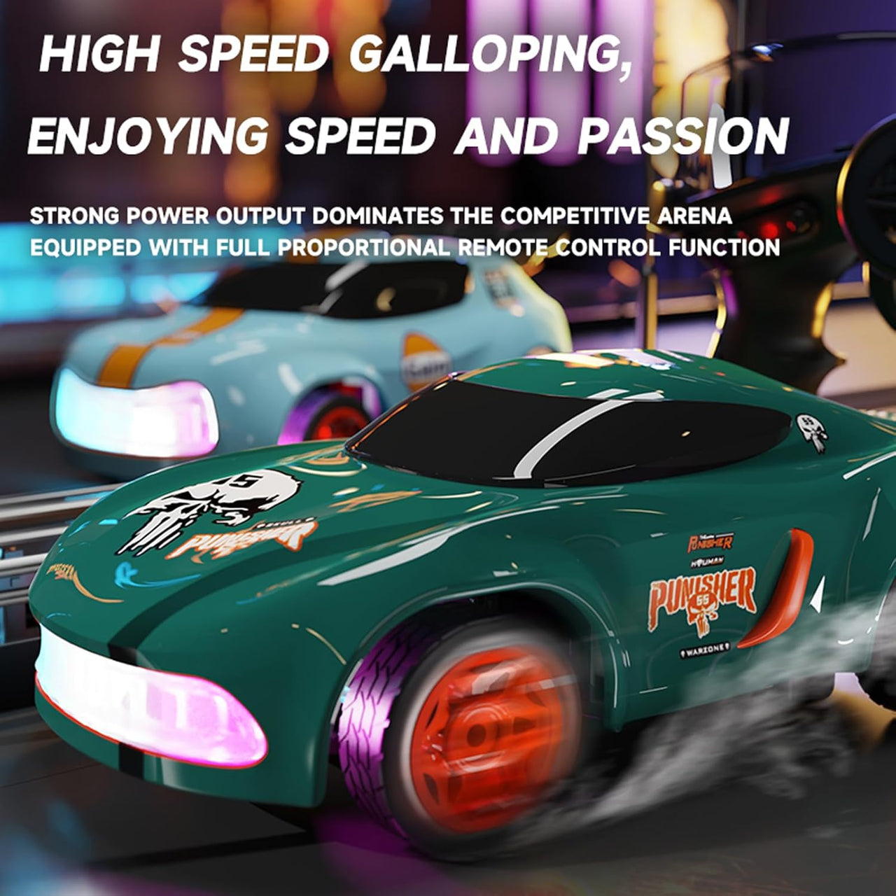 1:64 RC 2.4GHz Mini Drift Car