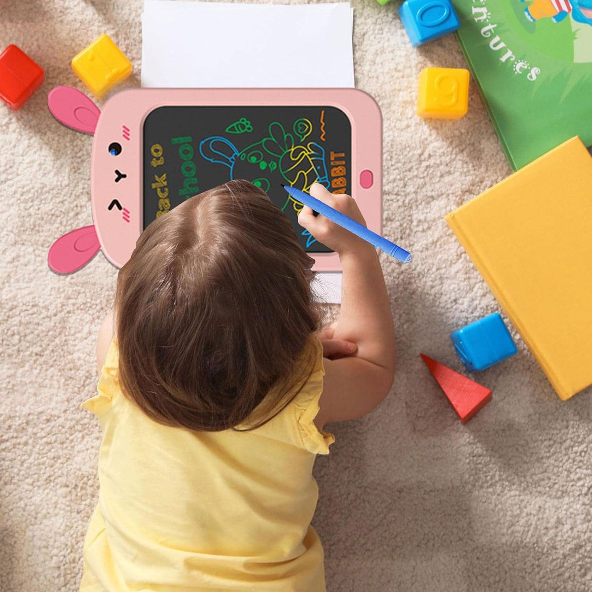 Cute Animal Shape LCD Writing Tablet - Assortment