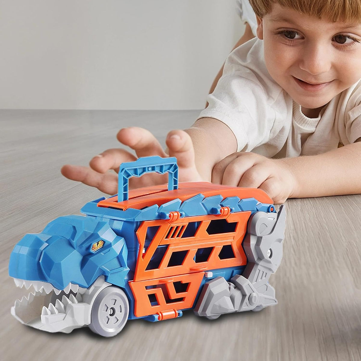 Hot Wheels ABS 2in1 Dino Ejection Truck