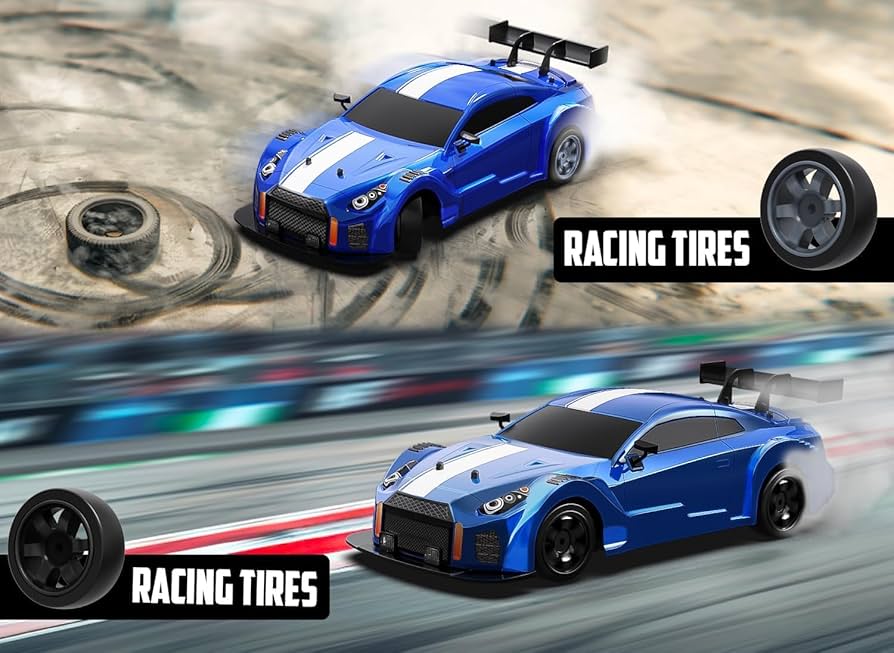 1:16 RC Nissan Drift Spray Car