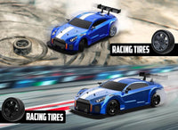 1:16 RC Nissan Drift Spray Car