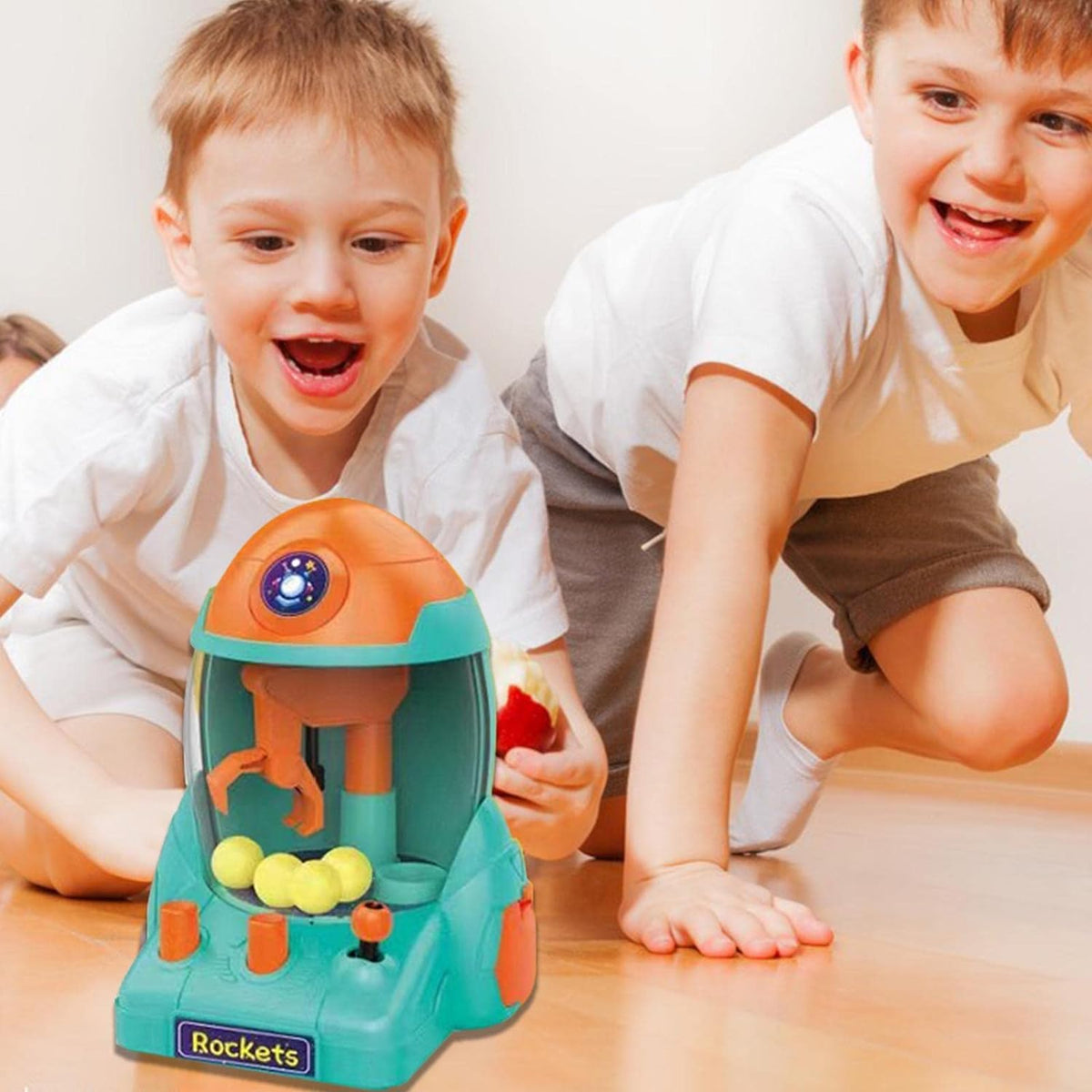 Space Rocket Ball Catcher Mini Claw Game