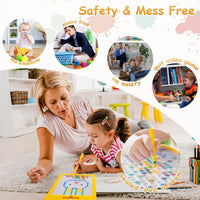 Kids Mini Magnetic Beads Drawing Board