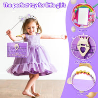 Realistic Girls Makeup & Jewellery Treasure Box