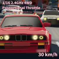 2.4G RC BMW 4WD Drifting Car
