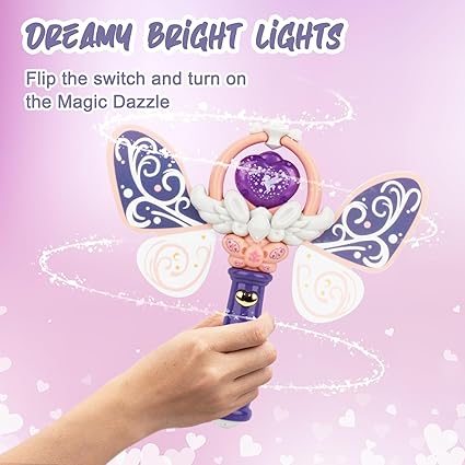 Butterfly Style Fairy Flash Magic Wand