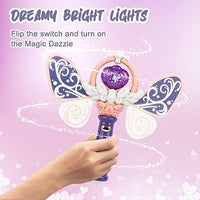 Butterfly Style Fairy Flash Magic Wand