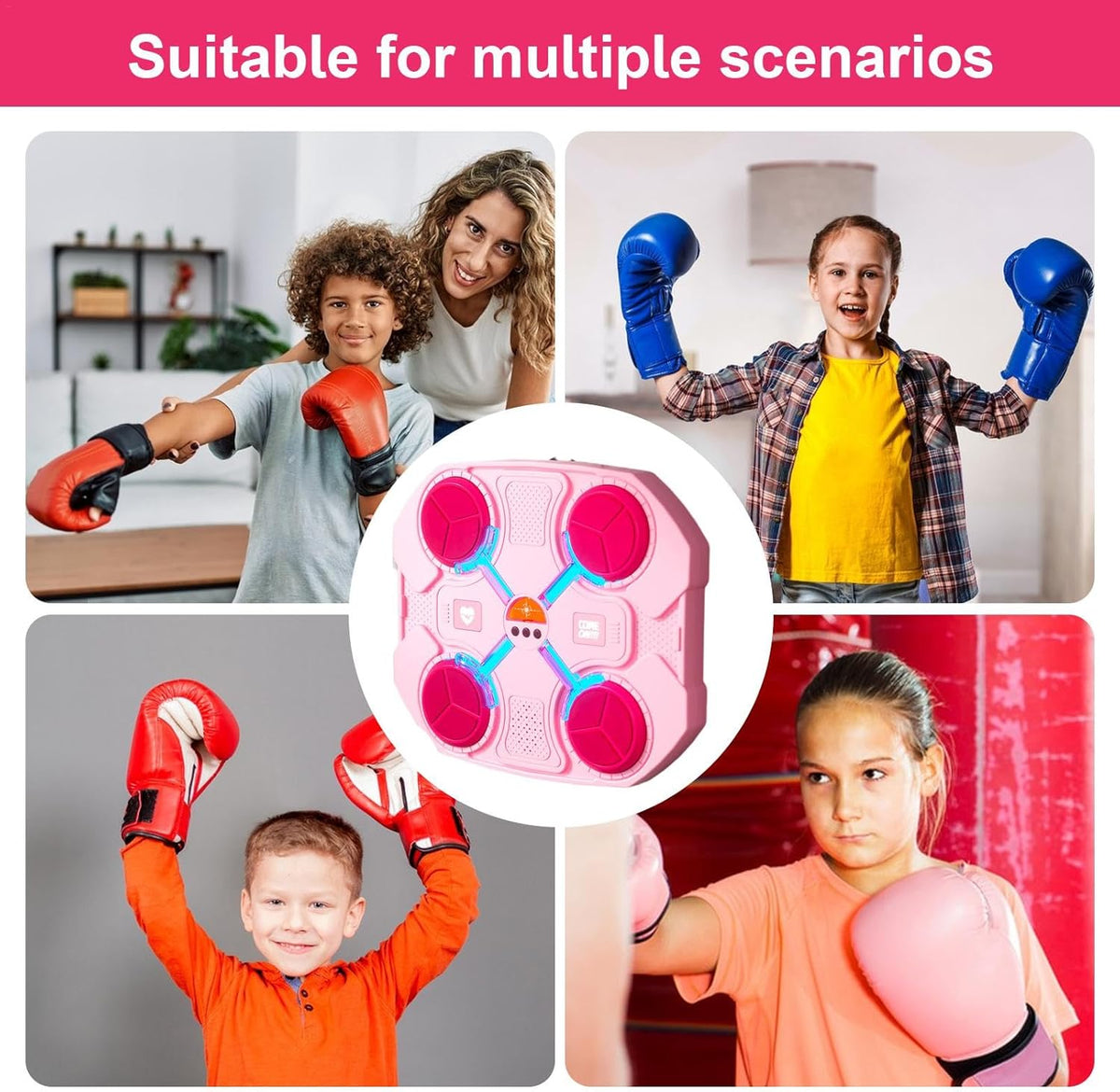 Premium Musical Boxing Target Machine