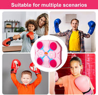 Premium Musical Boxing Target Machine