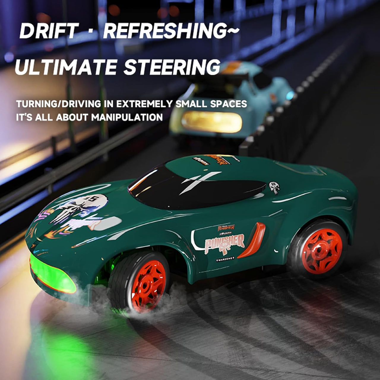 1:64 RC 2.4GHz Mini Drift Car