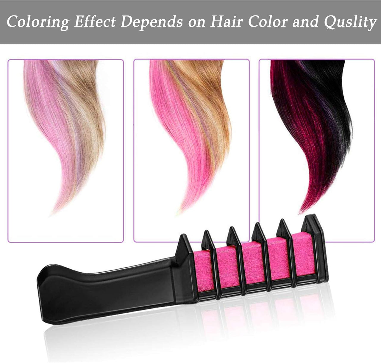 1Pc Mini Hair Coloring Comb