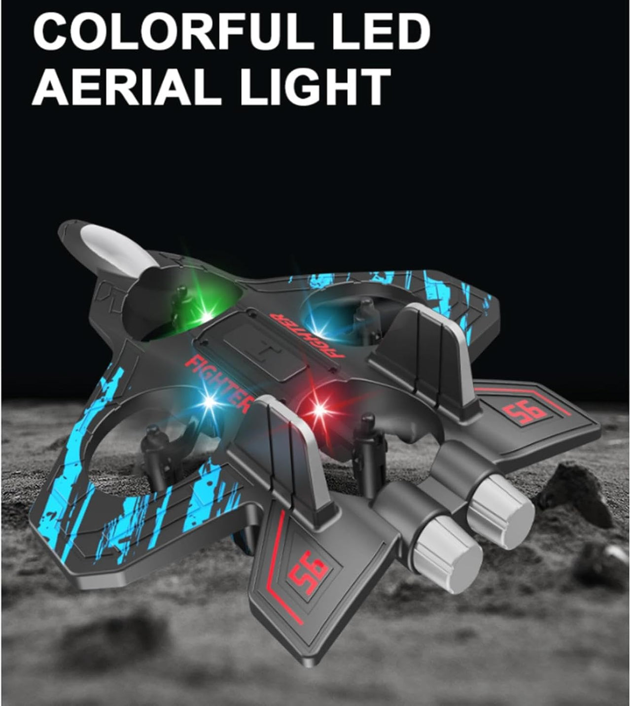 2.4GHz RC Fighter Plane Model