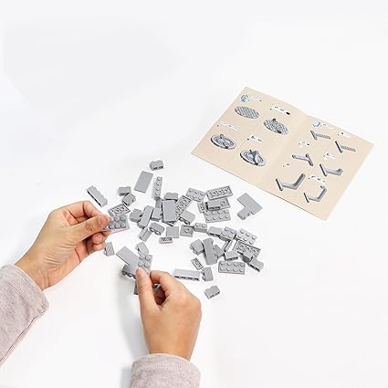 56Pcs DIY Suspension Balance Frame