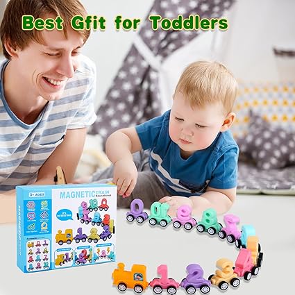 Montessori Magnetic 0-10 Number Train