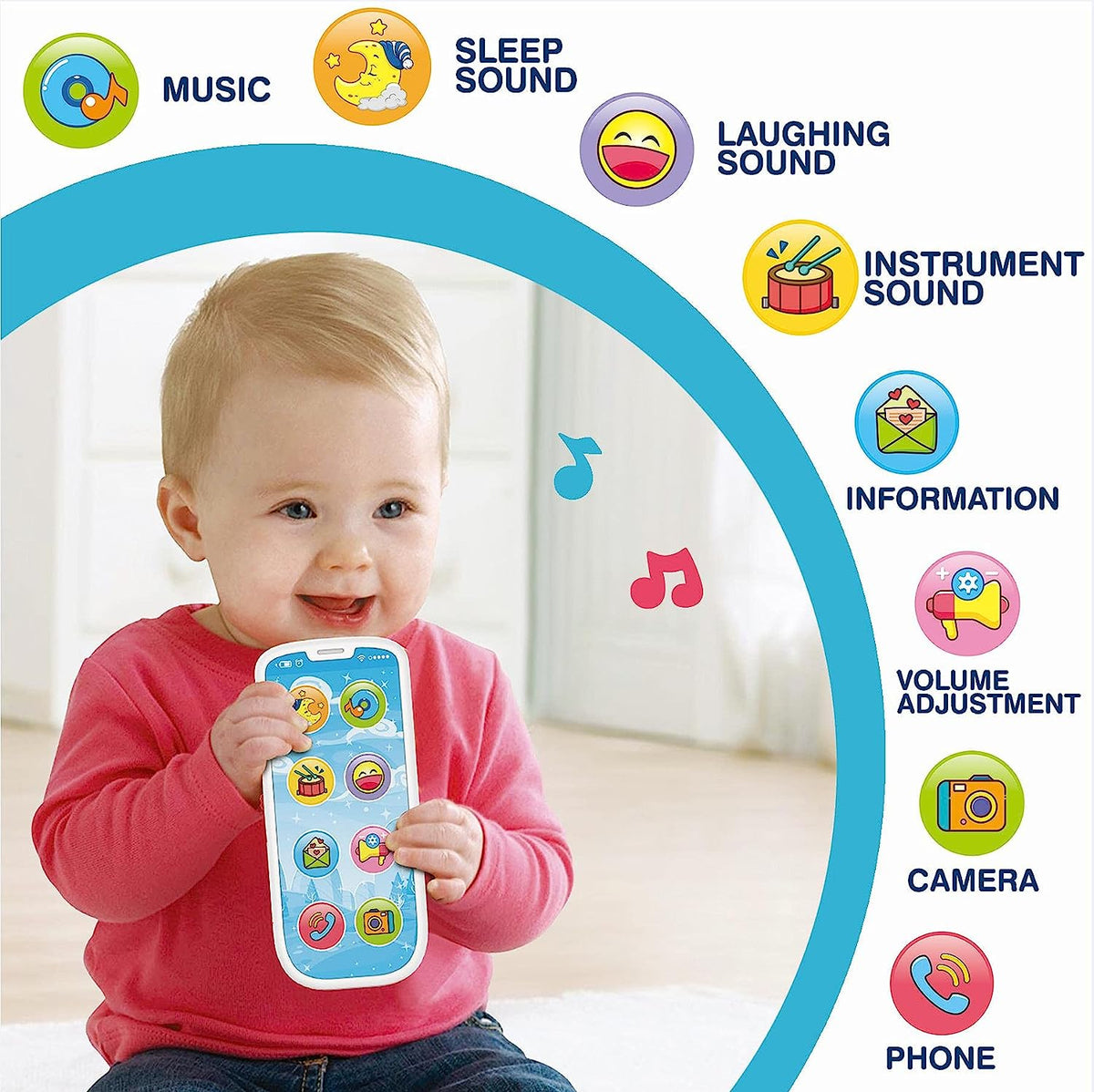 2-in1 Smart Phone & Remote Control Toy
