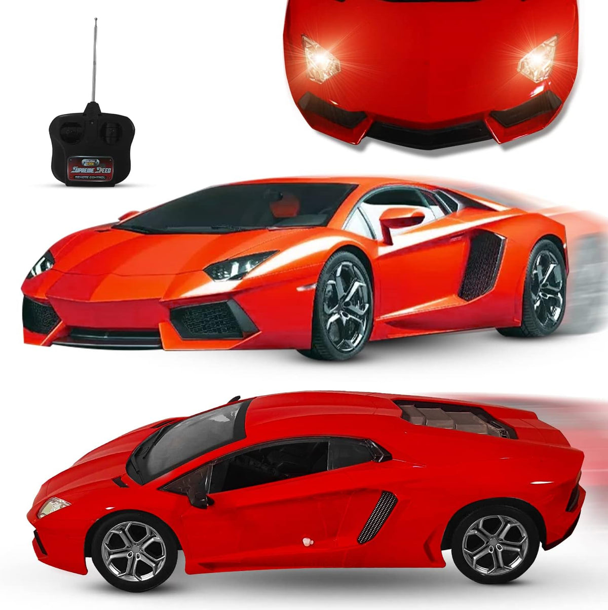 1:12 RC Lamborghini Sharpness Racing Car With Lights