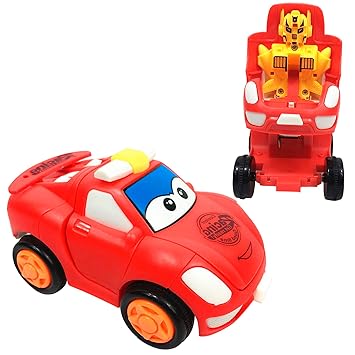 Inertial Deformation Robotic Racing Car - 1Pc