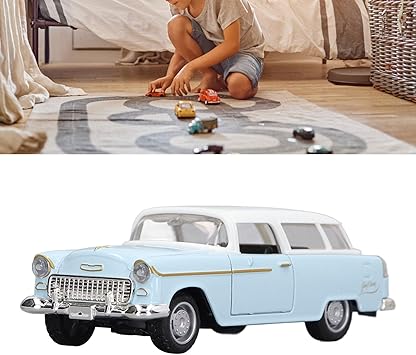 1:32 Diecast Pullback Cadillac Wagon Model Car - Assortment
