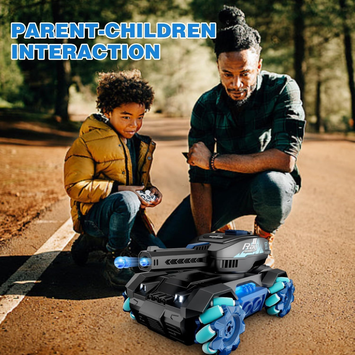 2.4GHz RC Water Bomb Drifting Tank