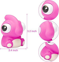 1Pc Squishy Pop Eye Dinosaur Toy - Assortment