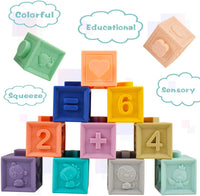 Soft Educational Infant Building Blocks