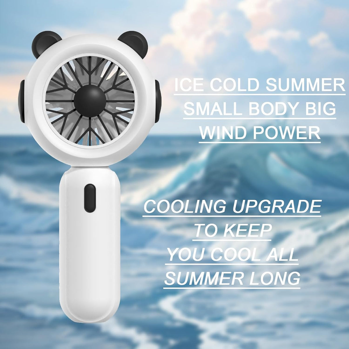Battery Operated Mini Handheld Cooling Fan