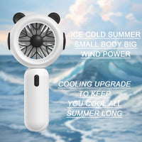 Battery Operated Mini Handheld Cooling Fan