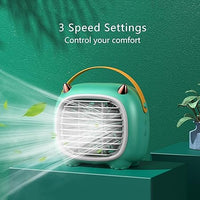 Rechargeable Little Monster Spray Cooling Fan