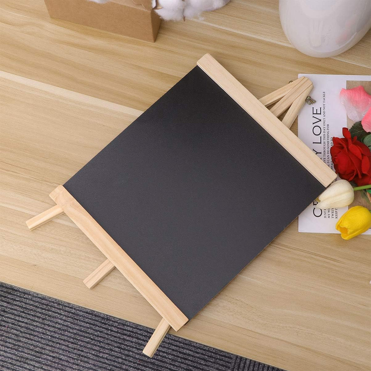 13.5* Inches Wooden Mini Black Board