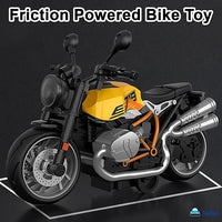 1:14 Diecast Mini Pullback Racing Model Bike