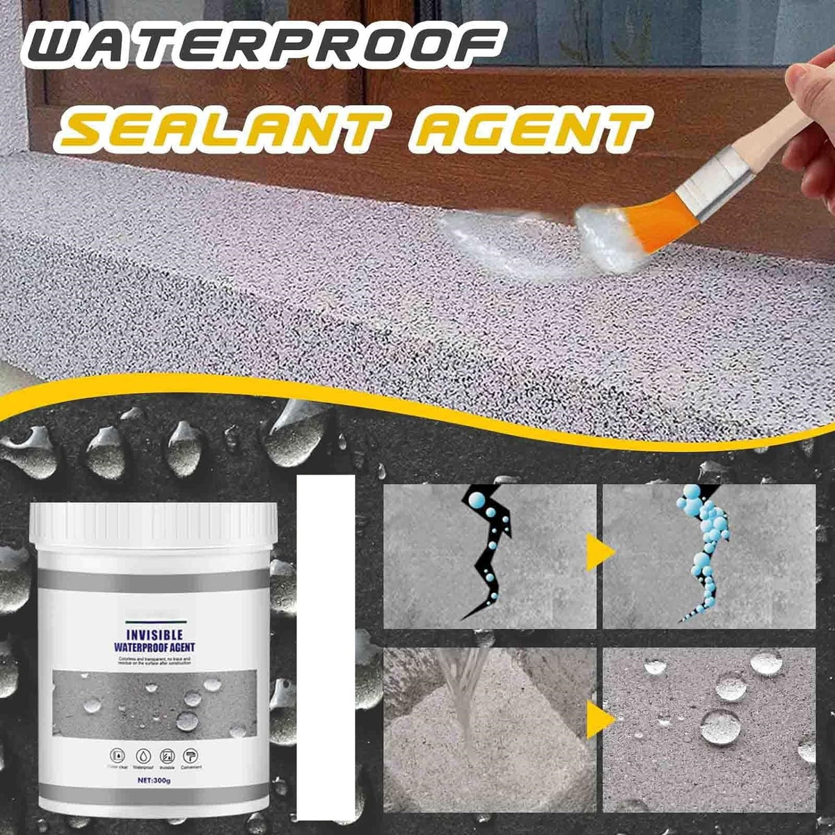 300g Invisible Waterproof Agent